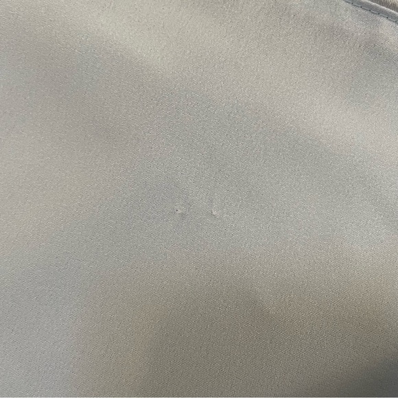 Superdown Billie Drape Midi Dress Dusty Blue Satin Size Medium NWT - Picture 11 of 13